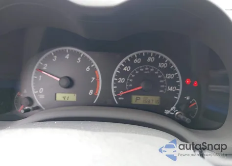 2010 Toyota Corolla Le z USA, uszkodzony, nr VIN 1NXBU4EE6AZ376510